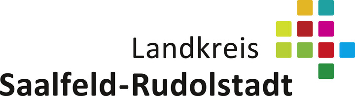 Logo des Landkreises Saalfeld-Rudolstadt