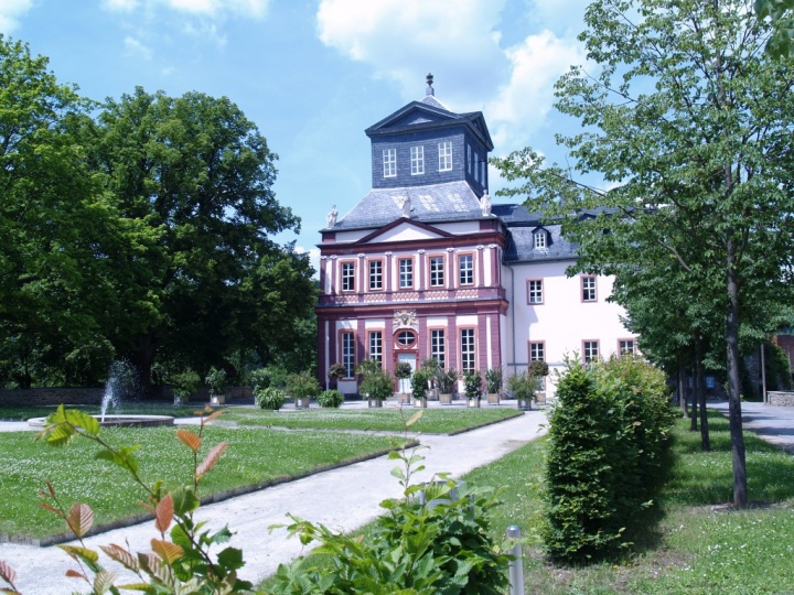 Schloss Schwarzburg, Kaisersaal