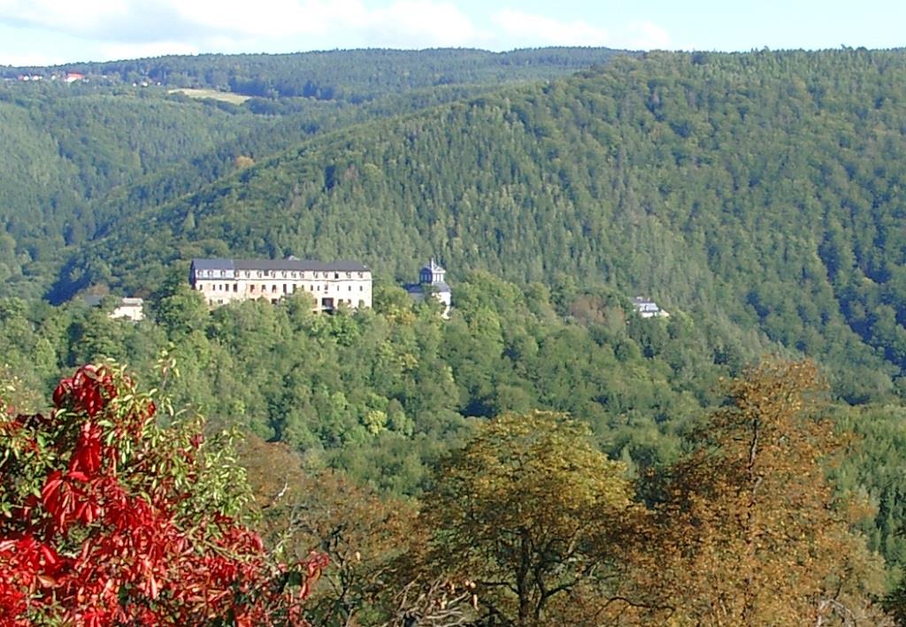 Schloss Schwarzburg - seit Jahrhunderten prägend für das Schwarzatal 