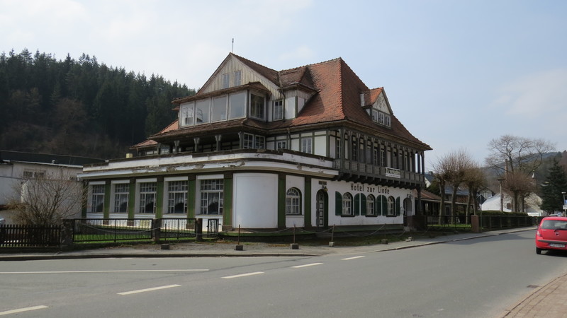 Hotel 'Linde' in Sitzendorf