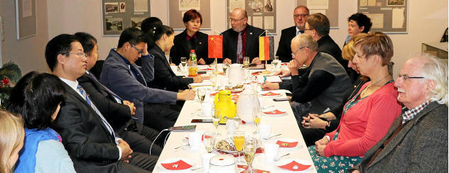 Mitgliederversammlung der Deutsch-Chinesischen Fröbelgesellschaft