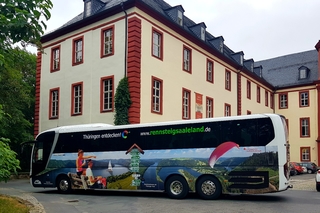 LEADER Projekt - Werbefläche Reisebus