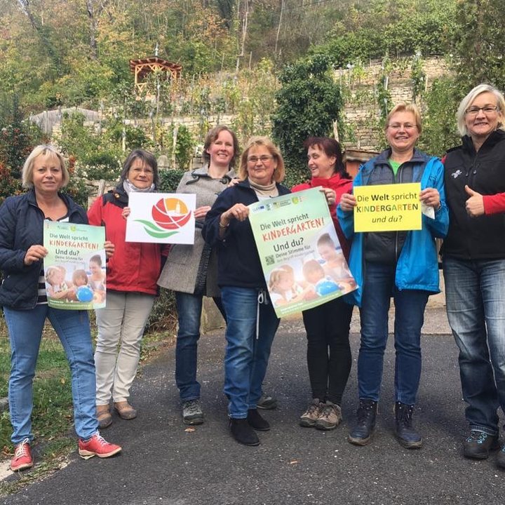 Initiative 'Rudolstadt blüht auf' unterstützt die Kindergarten-Kampagne / Foto: Anja Scholl