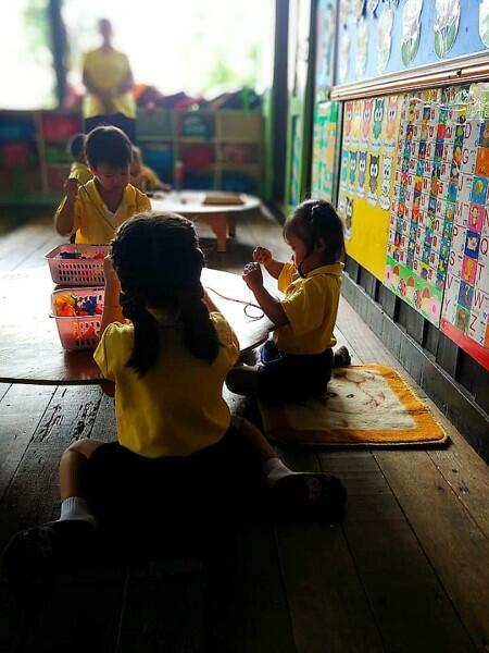 Kindergarten Koh Chang, Thailand_Graf.jpg / Bildrechte: Fröbel-Kreis 