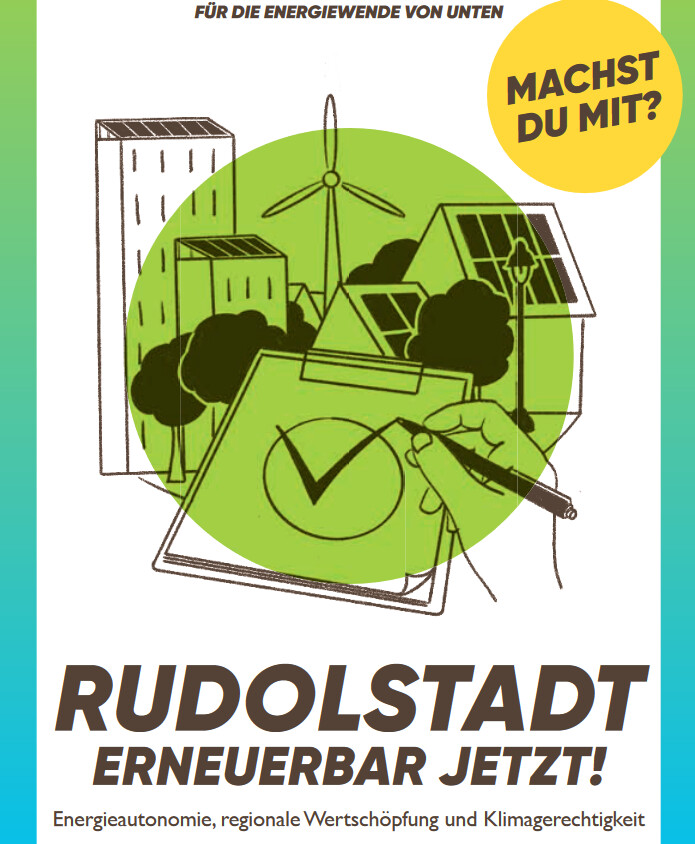 Flyer Solarentscheid Rudolstadt